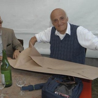 Enzo Barbano e Casimiro Debiaggi: un’amicizia durata sessant’anni.