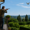 È legale che un drone voli sul mio giardino?