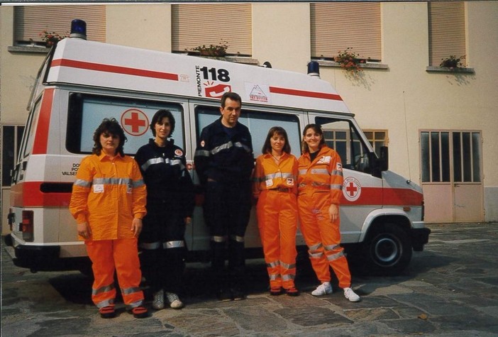 Varallo, trent’anni fa partiva il primo servizio 118