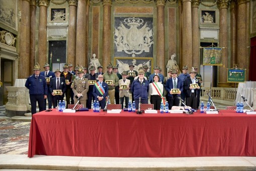 Genova saluta gli Alpini delle Sezioni all’estero