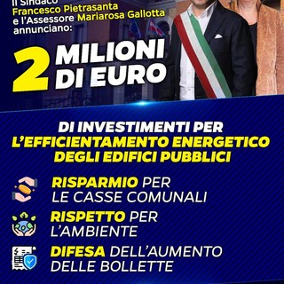 Quarona, piano da 2 milioni di euro per l’efficientamento energetico degli edifici pubblici