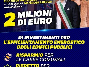 Quarona, piano da 2 milioni di euro per l’efficientamento energetico degli edifici pubblici