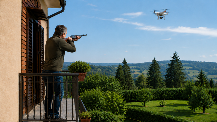 È legale che un drone voli sul mio giardino? È legale che un drone voli sul mio giardino?