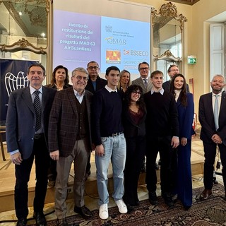 Novara, CNVV presenta i risultati del progetto “MAD 63 AirGuardians”: gli studenti dell’ITI Omar premiati all’Expo di Osaka 2025