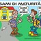 Maturandi nell’era dell’IA: ChatGPT si siede al primo banco - Illustrazione di Giovanni Cavallo