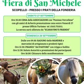 A Scopello arriva la Fiera di San Michele