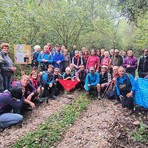 Oltre 40 partecipanti alla camminata sul Monte Fenera dedicata a Sandro Orsi