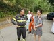 Incendio in Valsessera: linee tagliafuoco e presidi vicino alle abitazioni