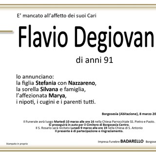Flavio Degiovanni