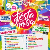 Festa della Musica a Varallo, sabato 20 giugno il centro storico si accende con oltre 50 artisti Festa della Musica a Varallo, sabato 20 giugno il centro storico si accende con oltre 50 artisti
