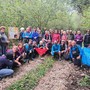 Oltre 40 partecipanti alla camminata sul Monte Fenera dedicata a Sandro Orsi