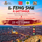 Feng Shui a Gattinara, uno studio sulla città tra spazi pubblici, benessere e qualità della vita