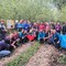 Oltre 40 partecipanti alla camminata sul Monte Fenera dedicata a Sandro Orsi