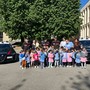 Carabinieri in visita alla scuola Castelli di Vercelli