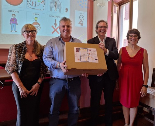 Grignasco, nuovi libri in CAA per una biblioteca sempre più inclusiva Grignasco, nuovi libri in CAA per una biblioteca sempre più inclusiva