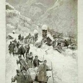 18 gennaio 1885: la tragica valanga di Frassino che sconvolse il Cuneese e l’intero Paese