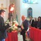 Vergano celebra San Francesco tra fede e comunità: accesa la lampada votiva alla presenza delle autorità