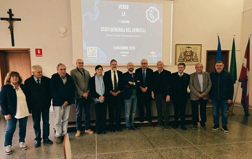Il futuro della sanità si costruisce insieme:  a Vercelli arrivano gli Stati Generali dell’ASL VC