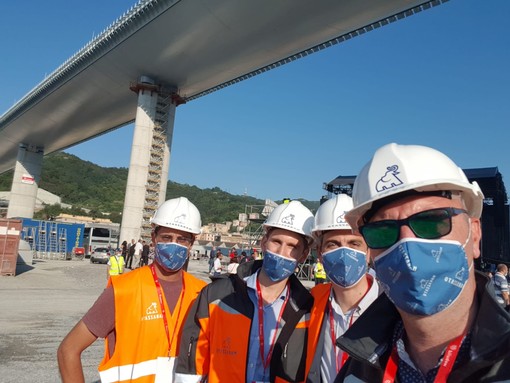 Ponte Genova, Gruppo Marazzato: “Sintesi dei nostri valori d'impresa” Ponte Genova, Gruppo Marazzato: “Sintesi dei nostri valori d'impresa”