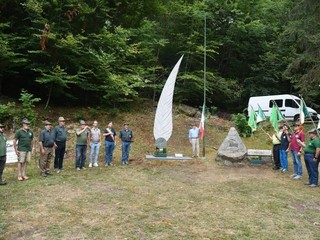 Quarona, Festa di Lombaretto con gli Alpini: memoria, Messa e momenti di comunità - foto di Roberto Santucci Quarona, Festa di Lombaretto con gli Alpini: memoria, Messa e momenti di comunità - foto di Roberto Santucci