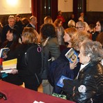 Aldo Cazzullo torna a Borgosesia: alle Medie Marconi l’incontro con gli studenti e i ricordi degli anni Settanta - FOTO Aldo Cazzullo torna a Borgosesia: alle Medie Marconi l’incontro con gli studenti e i ricordi degli anni Settanta - FOTO