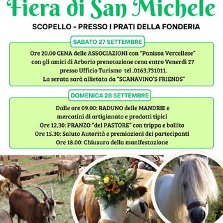 A Scopello arriva la Fiera di San Michele