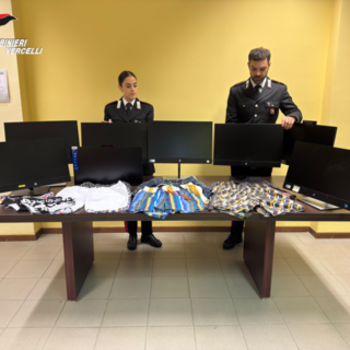 Furti a Borgosesia: i Carabinieri individuano i responsabili e recuperano la refurtiva in 48 ore