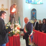 Vergano celebra San Francesco tra fede e comunità: accesa la lampada votiva alla presenza delle autorità