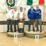 Arcieri del Sesia protagonisti all’indoor di Vercelli: oro, argento e bronzo nell’arco nudo e due squadre d’argento