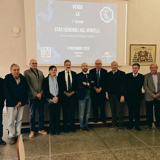 Il futuro della sanità si costruisce insieme:  a Vercelli arrivano gli Stati Generali dell’ASL VC