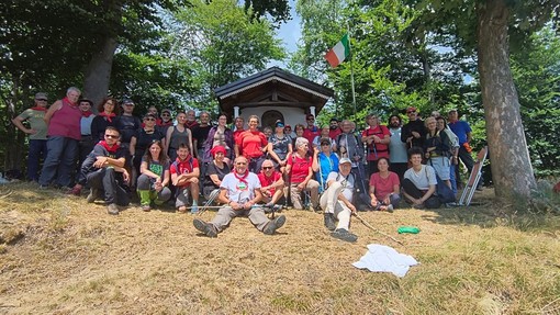 Alpe Sacchi e Alpe Soliva, commemorati i partigiani caduti durante la Resistenza