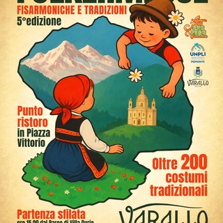 A Varallo torna &quot;Folkermesse: Fisarmoniche e Tradizioni&quot;