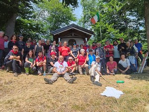 Alpe Sacchi e Alpe Soliva, commemorati i partigiani caduti durante la Resistenza