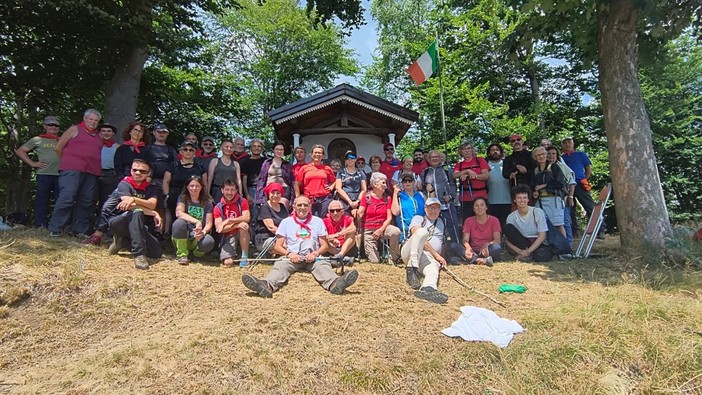 Alpe Sacchi e Alpe Soliva, commemorati i partigiani caduti durante la Resistenza Alpe Sacchi e Alpe Soliva, commemorati i partigiani caduti durante la Resistenza
