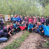Oltre 40 partecipanti alla camminata sul Monte Fenera dedicata a Sandro Orsi
