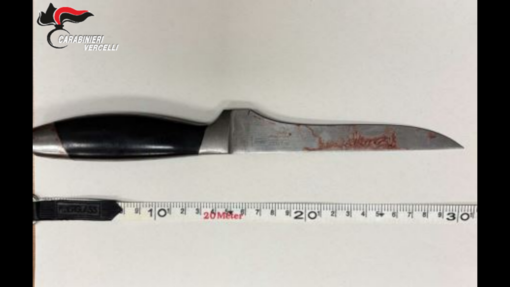 Da Vercelli, Accoltellamento in viale Rimembranza: l'aggressore resta in carcere