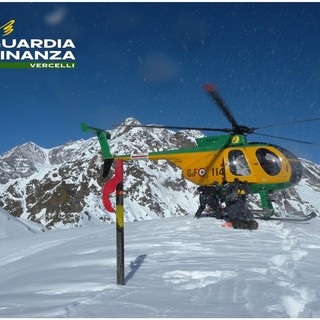 Valsesia, estate intensa per i finanzieri della S.A.G.F. di Alagna: ben 13 gli interventi di soccorso in montagna