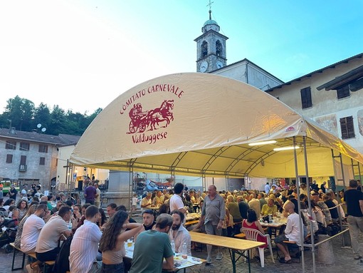 Valduggia, buona la prima per la Festa dla Piasa Valduggia, buona la prima per la Festa dla Piasa