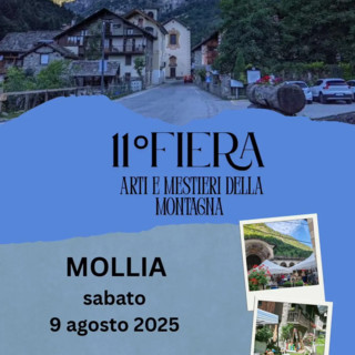 A Mollia l’11ª Fiera di Arti e Mestieri della Montagna