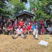 Alpe Sacchi e Alpe Soliva, commemorati i partigiani caduti durante la Resistenza