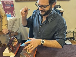 A Varallo presentato il romanzo “La ribelle di Dio”