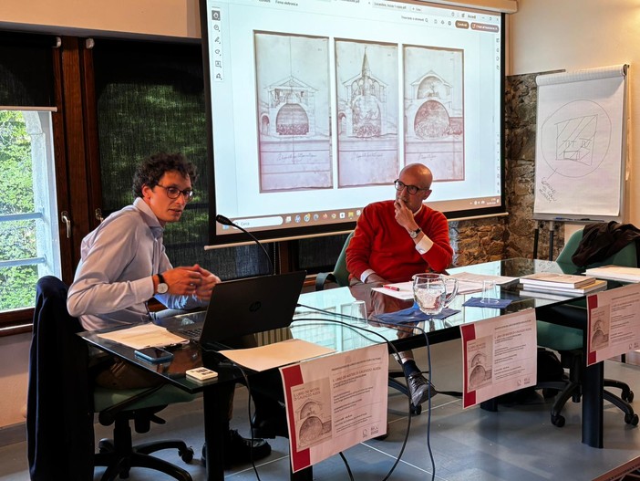 Varallo, al Sacro Monte il libro di Lorenzo Fecchio riaccende lo sguardo sul progetto di Galeazzo Alessi Varallo, al Sacro Monte il libro di Lorenzo Fecchio riaccende lo sguardo sul progetto di Galeazzo Alessi