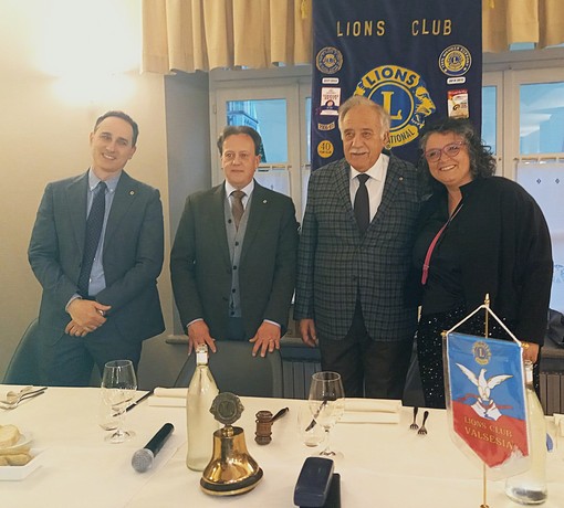Giacomo Gagliardini presenta al Lions Club Valsesia il libro “Valsesia antica &amp; medievale”