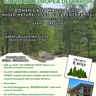 Giornata Europea dei Parchi, a Carcoforo un evento gratuito per scoprire la natura dell’Alta Valsesia