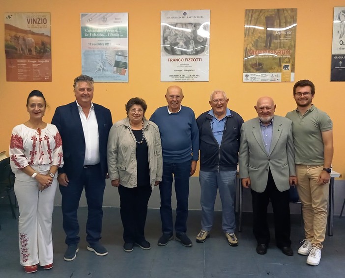 A Grignasco presentato il libro : &quot;Argurdansi&quot; di Aldo Lanfranchini
