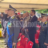 Vercelli celebra il 252° anniversario della Guardia di Finanza: cerimonia in piazza Antico Ospedale