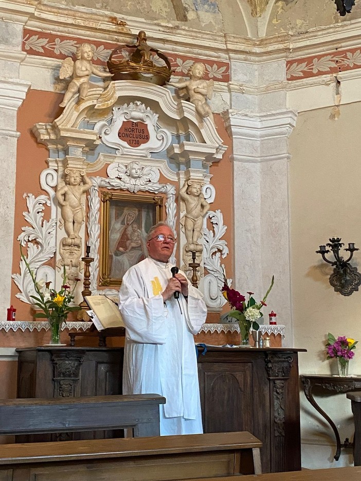Gattinara, messa alla Madonna dell’Orto tra devozione, memoria e legame con Roma