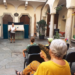 Pinocchio, maschere e burattini: EuroPuppet porta il teatro popolare alla Biblioteca di Varallo