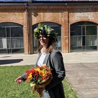 Piane Sesia: laurea in architettura a Venezia per Giulia Teraroli