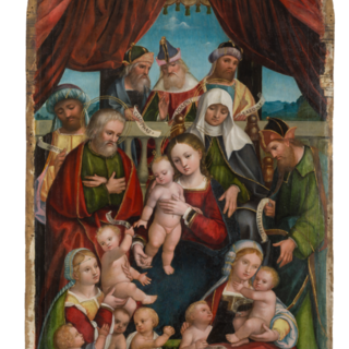 Grignasco ritrova la “Genealogia della Vergine”: torna in parrocchiale la tavola cinquecentesca di Gandolfino da Roreto